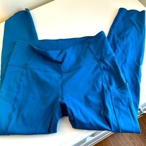 Lululemon Nulux Leggings with Pockets 23”